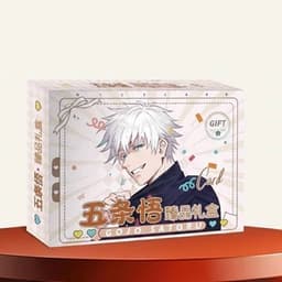 (tặng sticker)  (LT) HỘP QUÀ A5 CODENAME KIMETSU GOJO LINK CLICK HỌC VIỆN ANH HÙNG quà tặng xinh xắn 7