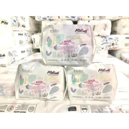[Top Value] Bịch 10 Miếng BVs Dạng Quần Miobuss Thấm Hút, Tiện Lợi Cho Mẹ Bỉm Đi Sinh | Bịch MIOBUSS trắng 4