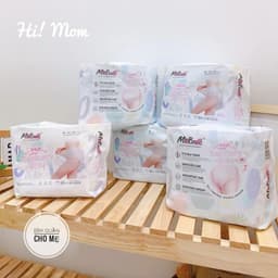 [Top Value] Bịch 10 Miếng BVs Dạng Quần Miobuss Thấm Hút, Tiện Lợi Cho Mẹ Bỉm Đi Sinh | Bịch MIOBUSS trắng 5