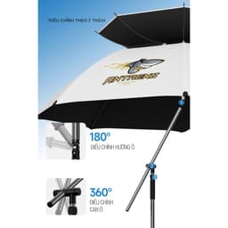 Ô / Dù Xsamtin Max Cao Cấp 2m4 5