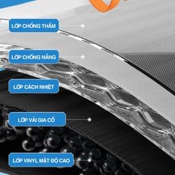 Ô / Dù Xsamtin Max Cao Cấp 2m4 2