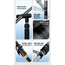 Ô / Dù Xsamtin Max Cao Cấp 2m4 4