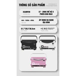 Thùng Xsamtin X7 TH2 2900 9