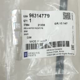 Cần sắt gạt mưa trước Matiz 1-2-3 Spark 1997-2011 hàng chính hãng GM mới giá 1 vế ko ốc 1