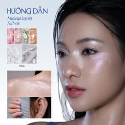 Bảng phấn mắt đa năng Lemonade Aesthetic Multi-task Palette 10.8g 3