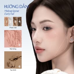 Bảng phấn mắt đa năng Lemonade Aesthetic Multi-task Palette 10.8g 4