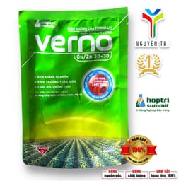 Phân Bón Lá VERNO Cu/Zn 30-30 | Đồng Kẽm Tinh Khiết | Kích Kháng – Tăng Sức Đề Kháng | Gói 250g 1