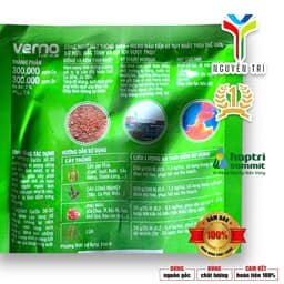 Phân Bón Lá VERNO Cu/Zn 30-30 | Đồng Kẽm Tinh Khiết | Kích Kháng – Tăng Sức Đề Kháng | Gói 250g 4