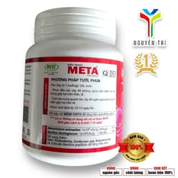 Phân Vi Sinh Điền Trang META 100g - Đặc Trị Nấm Bệnh, Côn Trùng Cho Hoa Hồng & Cây Kiểng 6