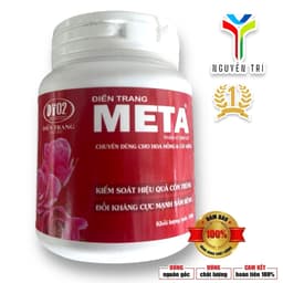 Phân Vi Sinh Điền Trang META 100g - Đặc Trị Nấm Bệnh, Côn Trùng Cho Hoa Hồng & Cây Kiểng 1