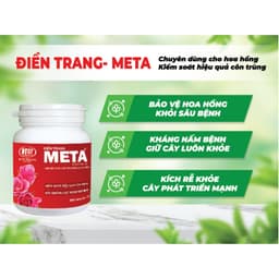 Phân Vi Sinh Điền Trang META 100g - Đặc Trị Nấm Bệnh, Côn Trùng Cho Hoa Hồng & Cây Kiểng 2