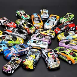 🚗Set 50 - 100 Ô Tô Hợp Kim Hàng Loại 1 Siêu Chắc Chắn Đa Dạng Màu Sắc Nhiều Màu Cho Bé 🌟 5