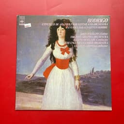 Đĩa Than Vinyl LP Rodrigo: Concerto De Aranjuez - John Williams (Guitar) 1