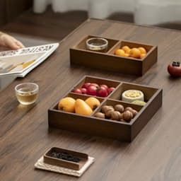 Khay Đựng Bánh Kẹo, Mứt Tết Sang Trọng Mẫu Mới 2026 Để Bàn Tiếp Khách 2