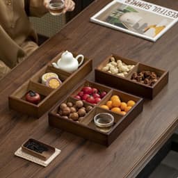 Khay Đựng Bánh Kẹo, Mứt Tết Sang Trọng Mẫu Mới 2026 Để Bàn Tiếp Khách 1