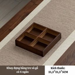 Khay Đựng Bánh Kẹo, Mứt Tết Sang Trọng Mẫu Mới 2026 Để Bàn Tiếp Khách 5