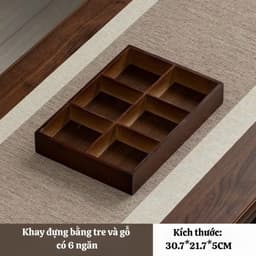 Khay Đựng Bánh Kẹo, Mứt Tết Sang Trọng Mẫu Mới 2026 Để Bàn Tiếp Khách 6