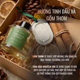 Set Quà Tặng Nam Nữ Dịp Sinh Nhật, Valentine, Quốc Tế Phụ Nữ, 20/10 by Mizuki Aroma 8