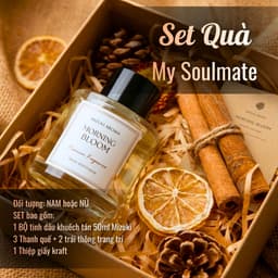 Set Quà Tặng Nam Nữ Dịp Sinh Nhật, Valentine, Quốc Tế Phụ Nữ, 20/10 by Mizuki Aroma 1