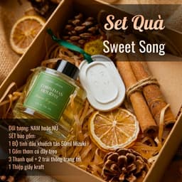 Set Quà Tặng Nam Nữ Dịp Sinh Nhật, Valentine, Quốc Tế Phụ Nữ, 20/10 by Mizuki Aroma 9