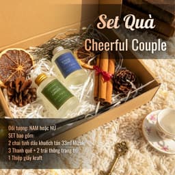 Set Quà Tặng Nam Nữ Dịp Sinh Nhật, Valentine, Quốc Tế Phụ Nữ, 20/10 by Mizuki Aroma 4