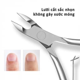 Kìm Bấm Móng Chân Tay Cắt Khóe MimiHomeMart - Chất Liệu Thép Không Gỉ 2