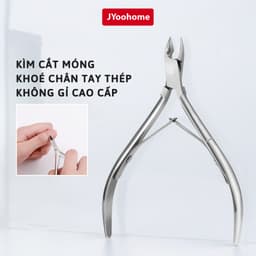 Kìm Bấm Móng Chân Tay Cắt Khóe MimiHomeMart - Chất Liệu Thép Không Gỉ 1