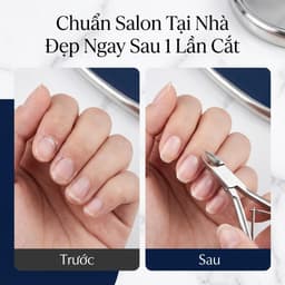 Kìm Bấm Móng Chân Tay Cắt Khóe MimiHomeMart - Chất Liệu Thép Không Gỉ 5