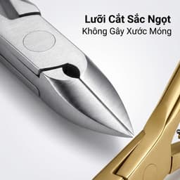 Kìm Bấm Móng Chân Tay Cắt Khóe MimiHomeMart - Chất Liệu Thép Không Gỉ 3