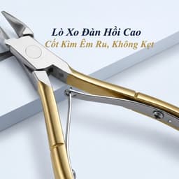 Kìm Bấm Móng Chân Tay Cắt Khóe MimiHomeMart - Chất Liệu Thép Không Gỉ 4
