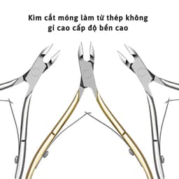 Kìm Bấm Móng Chân Tay Cắt Khóe MimiHomeMart - Chất Liệu Thép Không Gỉ 6