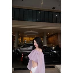 Áo trễ vai tay phồng form bí croptop TRANGCLOTHINGG chất xuyên thấu nhẹ FORM CHUẨN CAO CẤP 8