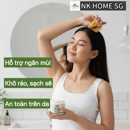 Bột Phèn Chua Chưng Cất Nguyên Chất - Tinh Khiết - Khử Mùi Hiệu Quả -100g / 150g 2
