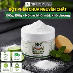 Bột Phèn Chua Chưng Cất Nguyên Chất - Tinh Khiết - Khử Mùi Hiệu Quả -100g / 150g 4