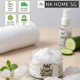 Bột Phèn Chua Chưng Cất Nguyên Chất - Tinh Khiết - Khử Mùi Hiệu Quả -100g / 150g 7