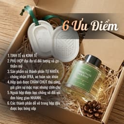 Set Quà Tặng Nam Nữ Dịp Sinh Nhật, Valentine, Quốc Tế Phụ Nữ, 20/10 by Mizuki Aroma 7