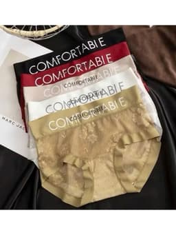 Set 10 Quần Lót Ren Lụa Comfortable Mềm Mại, Trẻ Trung, Quyến Rũ, quần chíp ren thiết kế sexy 2