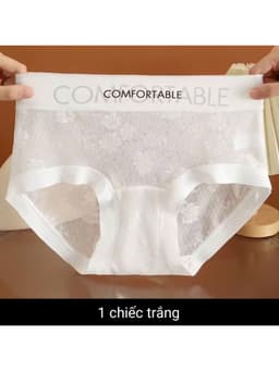 Set 10 Quần Lót Ren Lụa Comfortable Mềm Mại, Trẻ Trung, Quyến Rũ, quần chíp ren thiết kế sexy 5