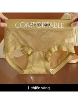 Set 10 Quần Lót Ren Lụa Comfortable Mềm Mại, Trẻ Trung, Quyến Rũ, quần chíp ren thiết kế sexy 6