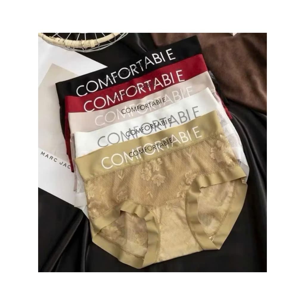 Set 10 Quần Lót Ren Lụa Comfortable Mềm Mại, Trẻ Trung, Quyến Rũ, quần chíp ren thiết kế sexy