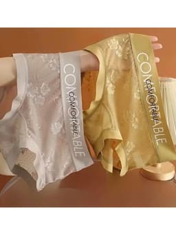 Set 10 Quần Lót Ren Lụa Comfortable Mềm Mại, Trẻ Trung, Quyến Rũ, quần chíp ren thiết kế sexy 9