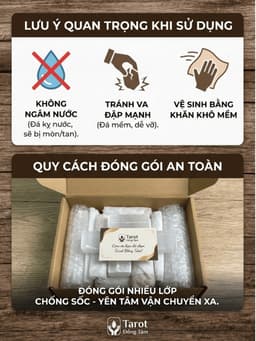 Đá Thanh Tẩy Selenite Thiên Nhiên Dùng Thanh Tẩy Tarot, Sưu Tầm, Trang Trí Tarot Đồng Tâm 2