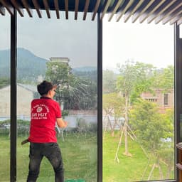 Phim dán kính khói đậm khói nhạt chống nắng chói, Phim cách nhiệt 2 mặt bạc chống UV hiệu quả 8