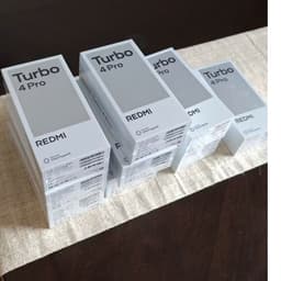 Điện thoại Xiaomi REDMI Turbo 4 Pro 5G New Snapdragon 8s Gen 4 - Pin 7550mAh Mèo Mobile 2