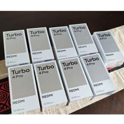 Điện thoại Xiaomi REDMI Turbo 4 Pro 5G New Snapdragon 8s Gen 4 - Pin 7550mAh Mèo Mobile 1