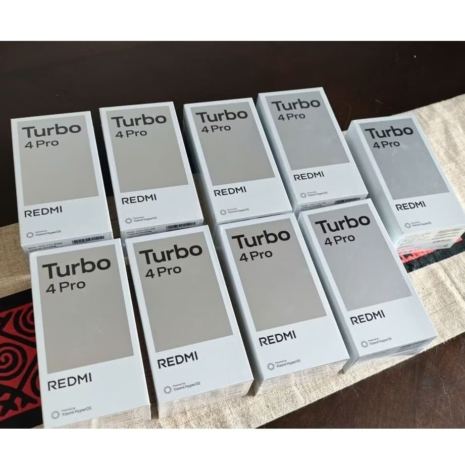 Điện thoại Xiaomi REDMI Turbo 4 Pro 5G New Snapdragon 8s Gen 4 - Pin 7550mAh Mèo Mobile