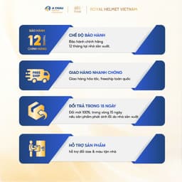[NHÀ SẢN XUẤT] Mũ Bảo Hiểm 3/4 Royal M01 Có Kính Chính Hãng, Mũ bảo hiểm Có Thông Gió Đi Phượt 4