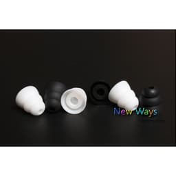 [1 CẶP] Nút Cao Su Cây Thông 3 Tầng Bọc Tai Nghe inear lõi 3.8mm 7