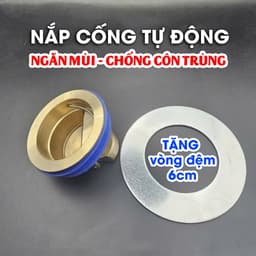 Nắp Đậy Cống Ngăn Mùi Thông Minh Chống Côn Trùng, Ngăn Mùi Hôi Nhà Tắm 2
