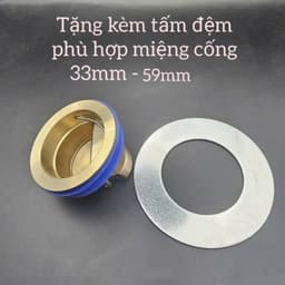 Nắp Đậy Cống Ngăn Mùi Thông Minh Chống Côn Trùng, Ngăn Mùi Hôi Nhà Tắm 8